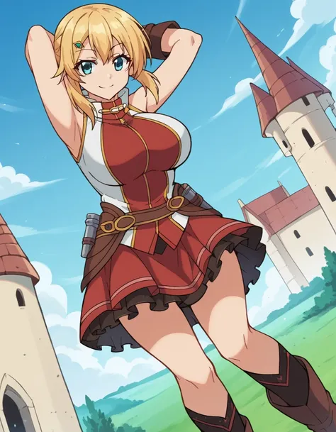 Emma Brightness (エマ・ブライトネス) - The Hidden Dungeon Only I Can Enter (Ore dake Haireru Kakushi Dungeon) (俺だけ入れる隠しダンジョン)