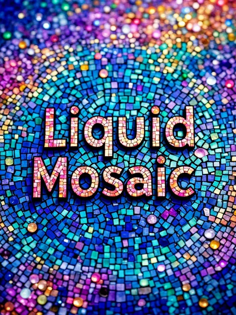 Liquid Mosaic - CE - SDXL & Flux