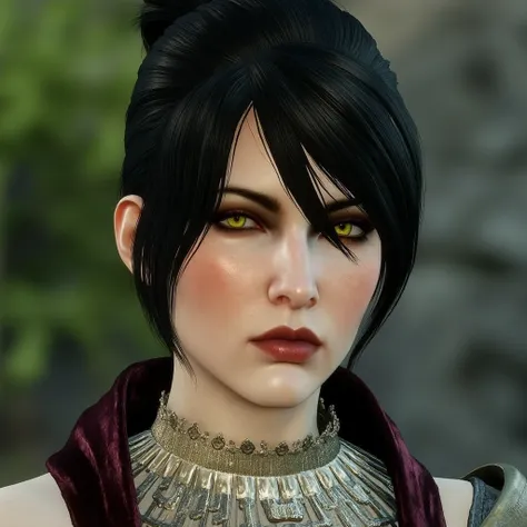 Morrigan of Dragon Age: Inquisition