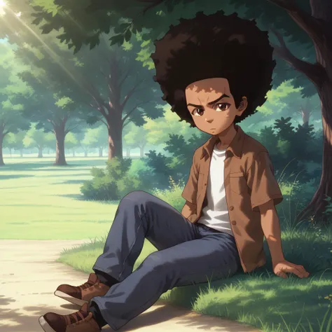 Huey Freeman (The Boondocks)