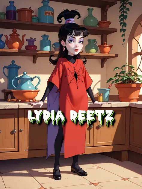 Lydia_Deetz - Animated