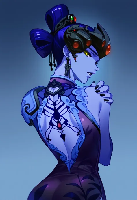 Black Lily Widowmaker