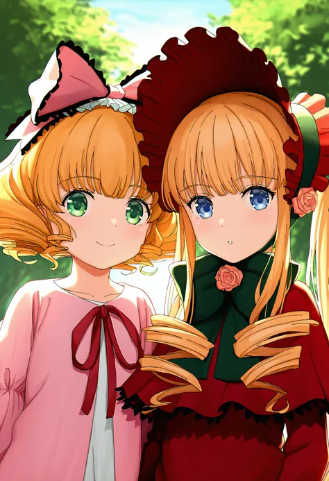 [Illustrious and NoobAi] - Rozen Maiden Character Pack