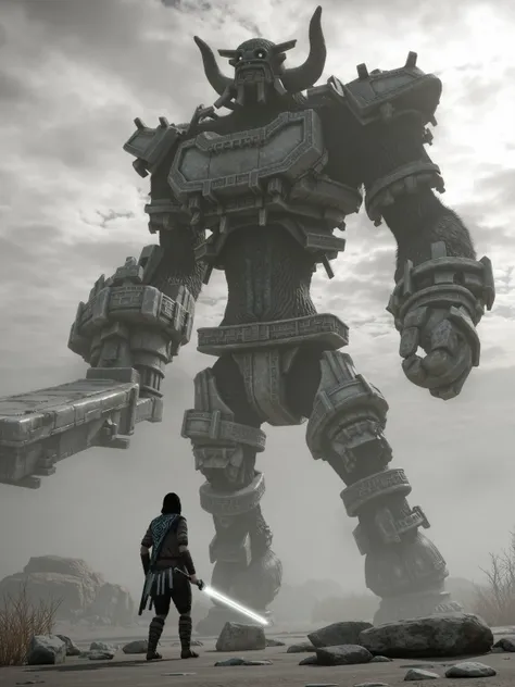 Shadow of the Colossus Style