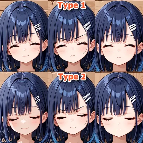 [SDXL] Closed eyes helper / 閉じ目補助