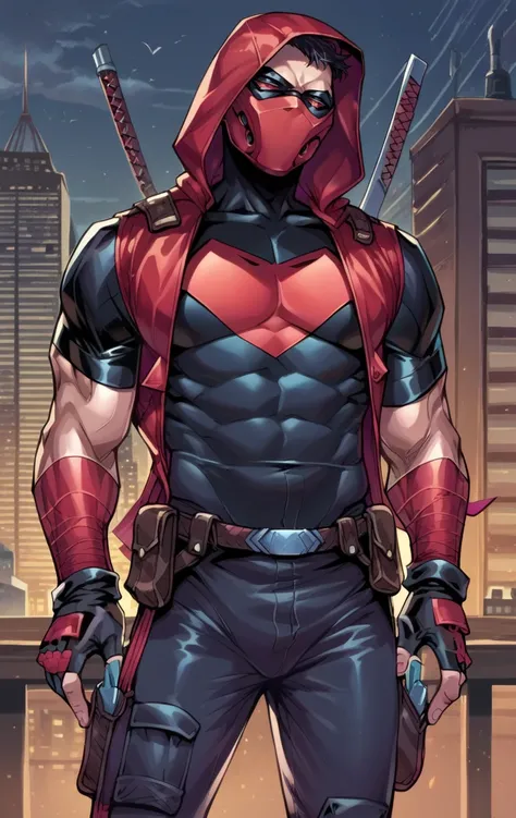 Red Hood Outlaw / Dc / (NSFW/SFW) SDXL LORA (PONY)