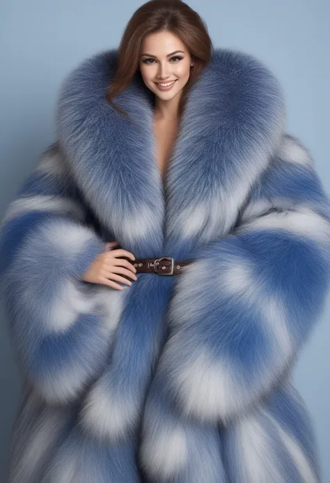 Fur Coat LoRA for SDXL