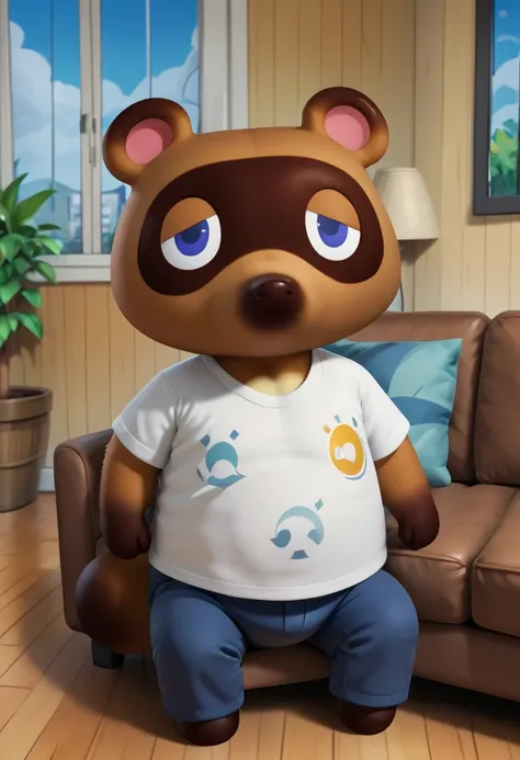 Tom Nook (Animal Crossing) for PonyXL