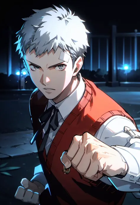 Akihiko Sanada - Persona 3 (PonyXL)