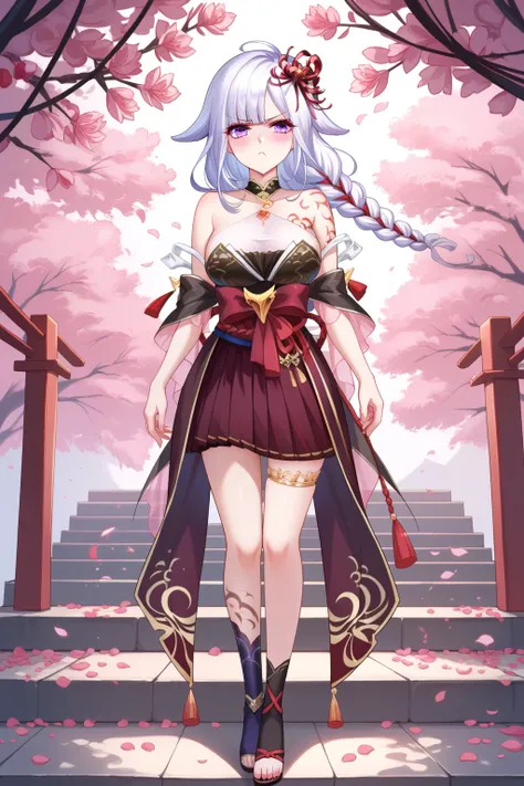 Fengying 酆缨 - 2 outfits | I Opened a Harem in the Underworld | Manhua