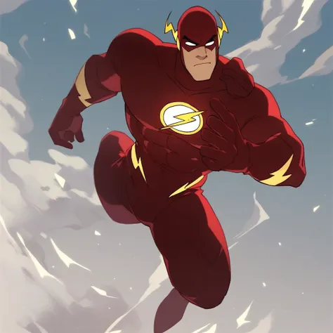 Justice League unlimited flash