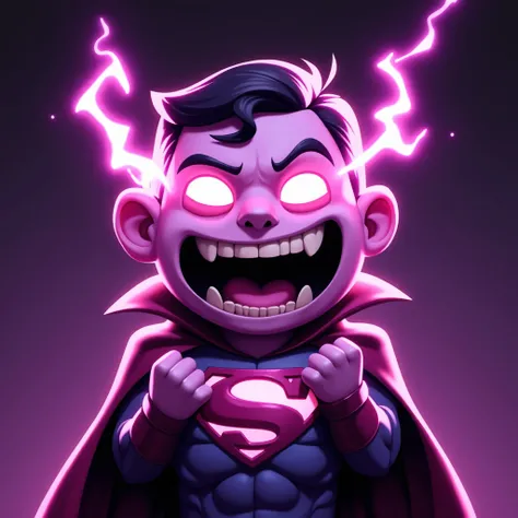 Dark-Cartoon Icon Avatar