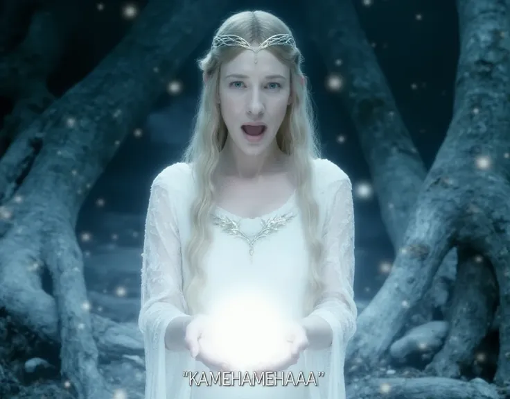 Galadriel - Lord of the Rings - Flux1.D