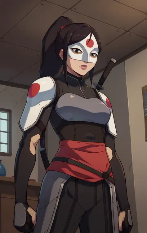 Young Justice Katana / DC / (NSFW/SFW) SDXL LORA (PONY)