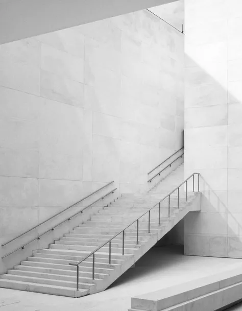 CaixaForum Barcelona Stairs [Flux]