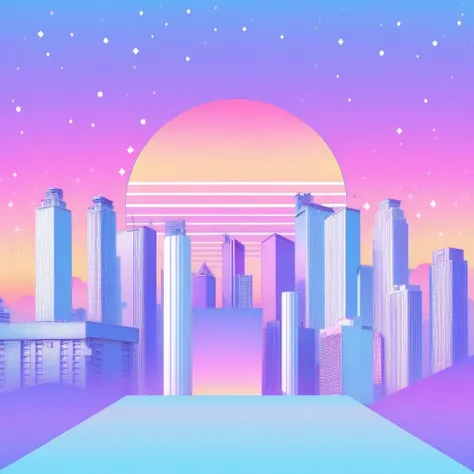 Vaporwave Colors