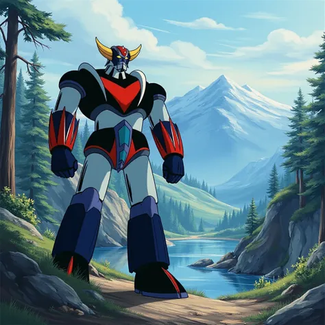 Goldorak body (Grendizer)