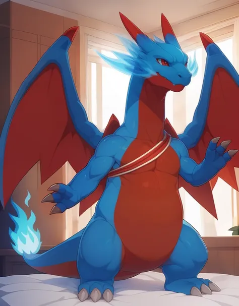 Mega Charizard X - Pokken (Pokemon)