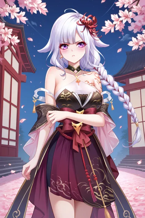 Fengying 酆缨 - 2 outfits | I Opened a Harem in the Underworld | Manhua