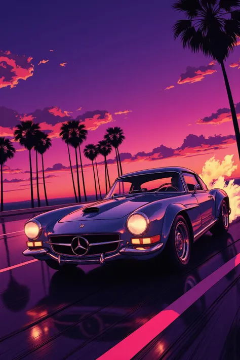 Synthwave（BenZ）FLUX