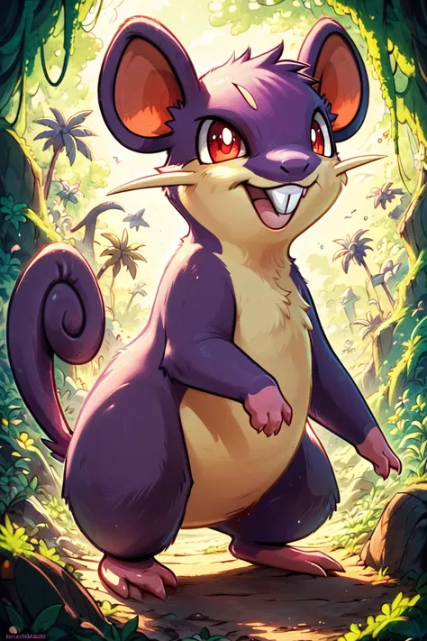 Rattata: Hakuna Rattata Pokémon | コラッタ (Pokedex #0019) [Pony]