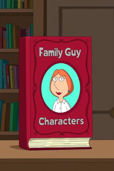 Lois Griffin from Family Guy - FLUX_rel_260420