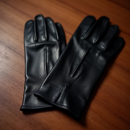 gdfgloves - Flux - Unlined Black Leather Gloves