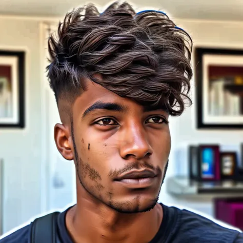 Faux-Hawk hairstyle (test)