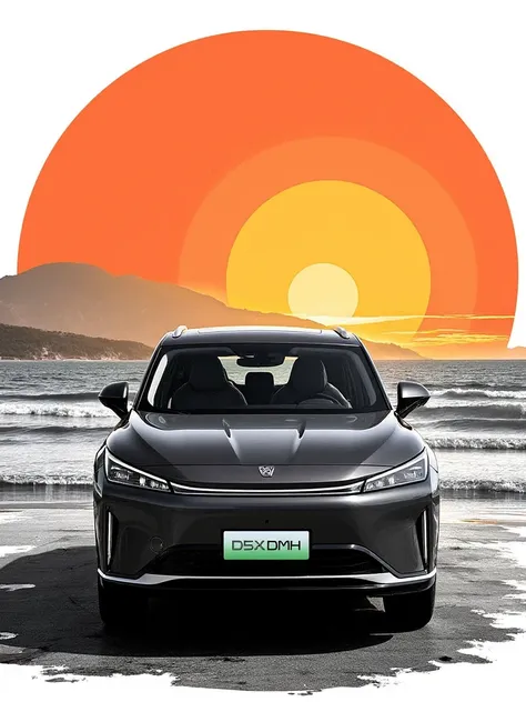 Roewe D5X SUV FLUX