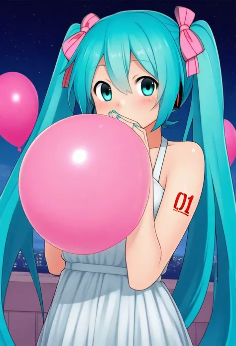 Balloon Blowing