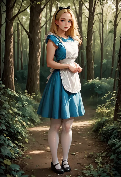 Alice in wonderland