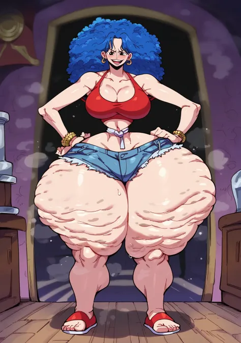 Miss Doublefinger (One Piece) [Pony XL]