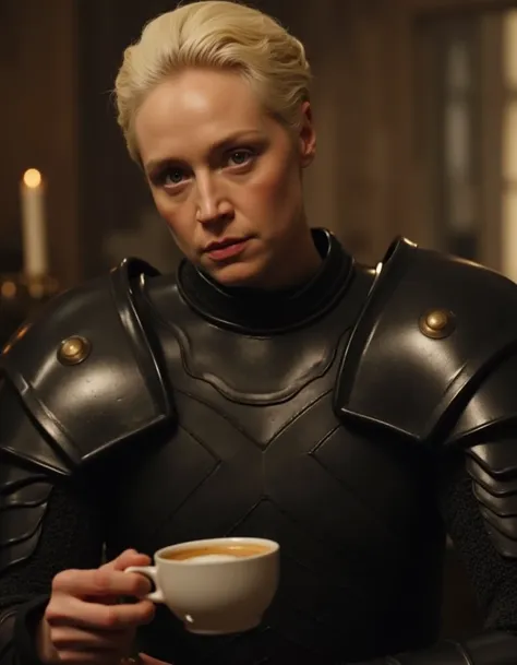 Gwendoline Christie (Flux)