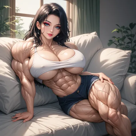 My muscle woman experiments 5