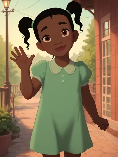 Young Tiana (The Princess and the Frog)