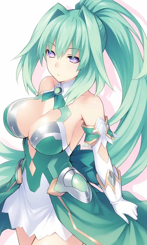 Green Heart/グリーンハート - Hyperdimension Neptunia/超次元ゲイム ネプテューヌ Animagine XL 3.1+IllustriousXL