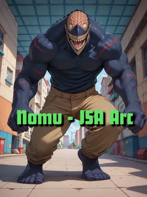 Nomu - My Hero Academia - JSA Arc