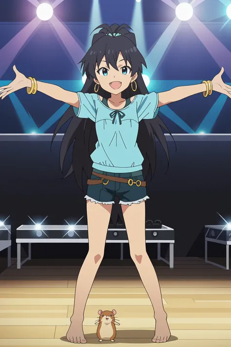 Hibiki Ganaha (The iDOLM@STER 2011 anime art style)