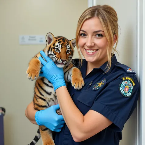 British NHS Paramedic Uniform (Flux)