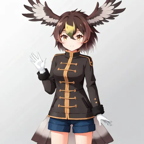 golden eagle from kemono frienda