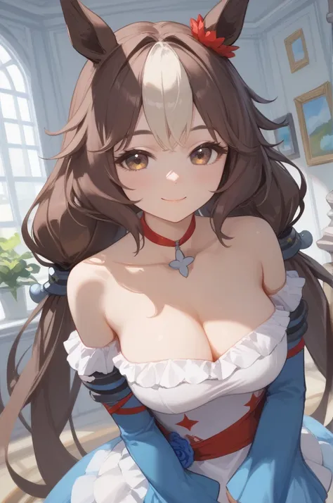 Yamanin Zephyr / ヤマニンゼファー / 也文攝輝 (Umamusume / ウマ娘 / 賽馬娘)