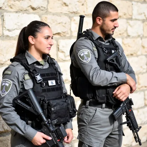 Israel Border Police "Magav" Uniform FLUX