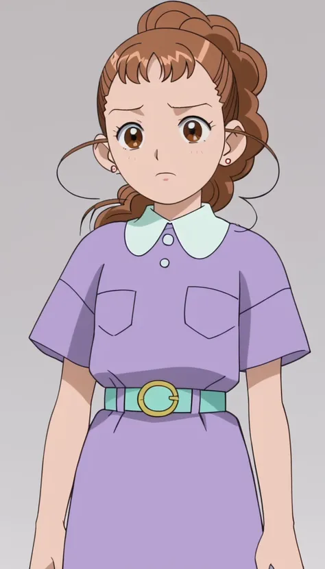 藤原麗子 Fujiwara Reiko 小魔女DoReMi おジャ魔女どれみ Useless Witchgirl Doremi