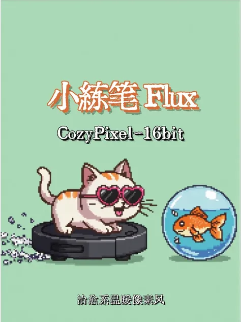 Mini Practice Flux - CozyPixel-16bit