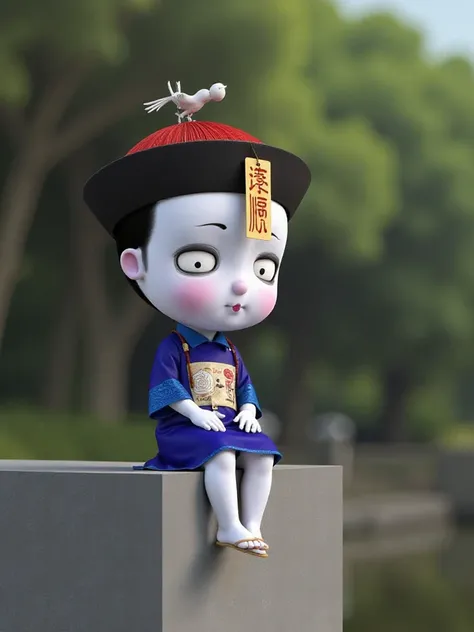 Flux.1 | Cuong Tieu Ngu (僵小鱼) LoRA