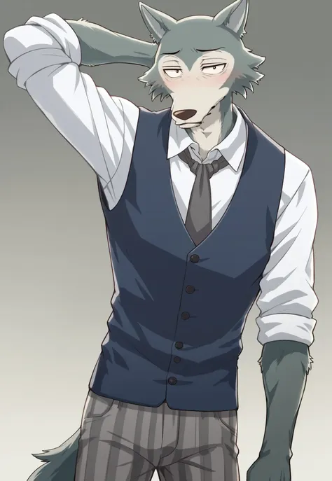 Legoshi - (Beastars)