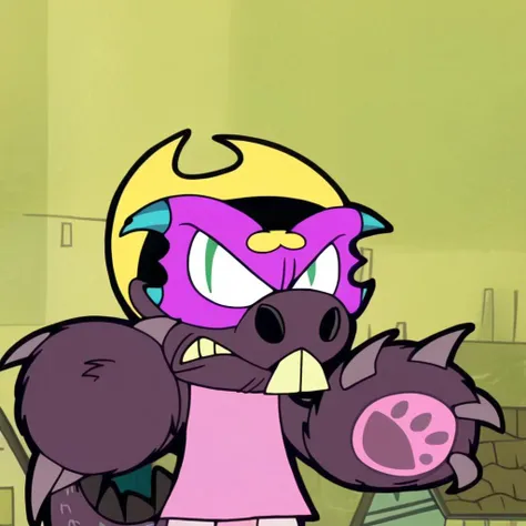 Mask of the Beast Transformation- The Grim Adventures of Billy and Mandy