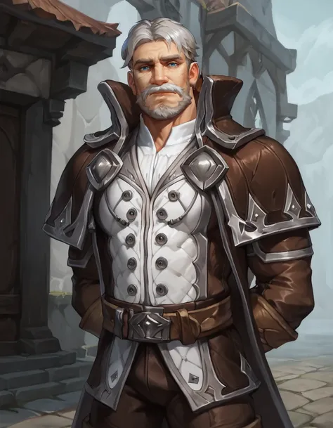 Genn Greymane - Pony