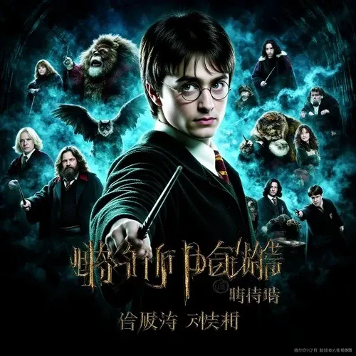 哈利波特-电影海报V8_哈利波特-电影海报V8