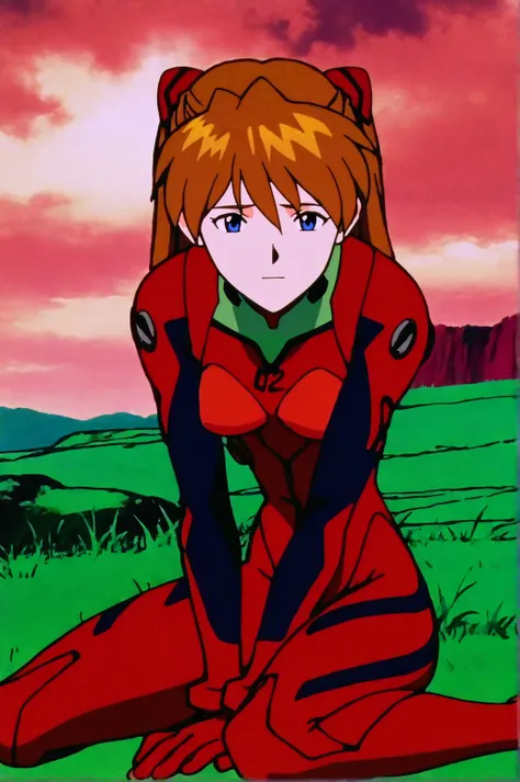 Asuka Soryu Langley [Neon Genesis Evangelion][Retro 90s][PONY/IL]